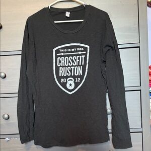 CrossFit Ruston Black Long Sleeve Shirt
